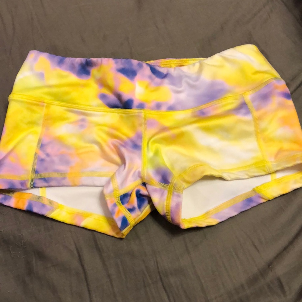 Fleo yellow burst small